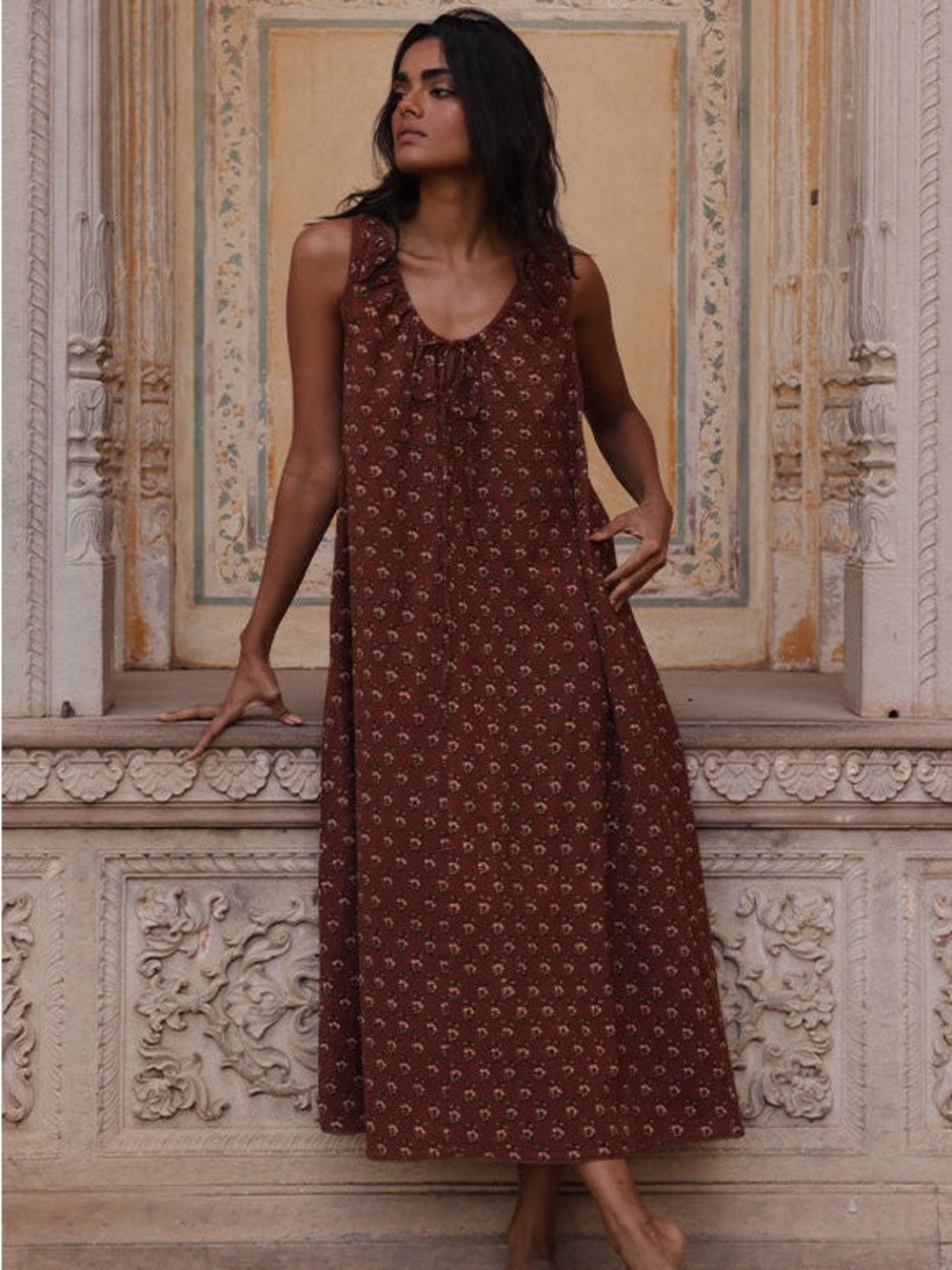 ISO Almond Sundress